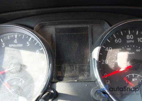 2015 Nissan Rogue Select S из США, поврежденный, VIN JN8AS5MT1FW161953